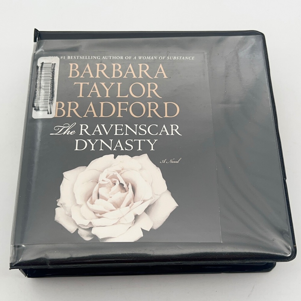 Ravenscar‎ Dynasty Barbara Taylor Bradford Audiobook 14CD Unabridged